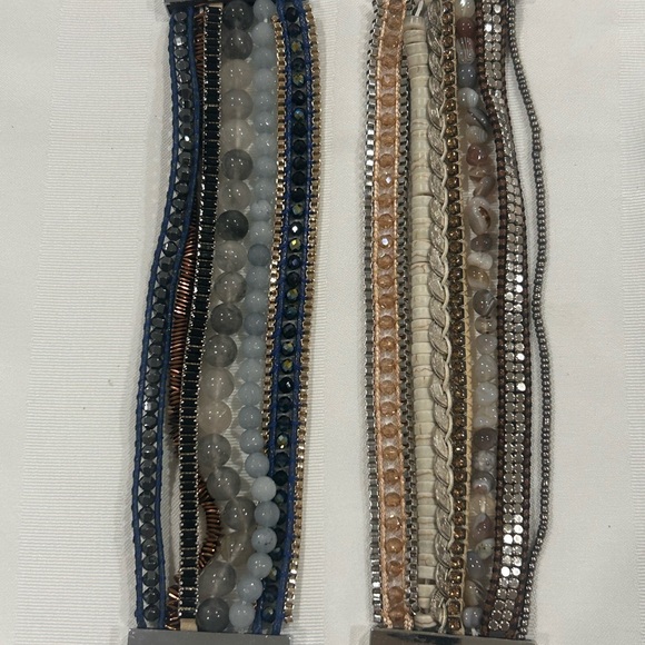 2 Victoria Emerson Magnetic Multi Strand Bracelets - Picture 4 of 4